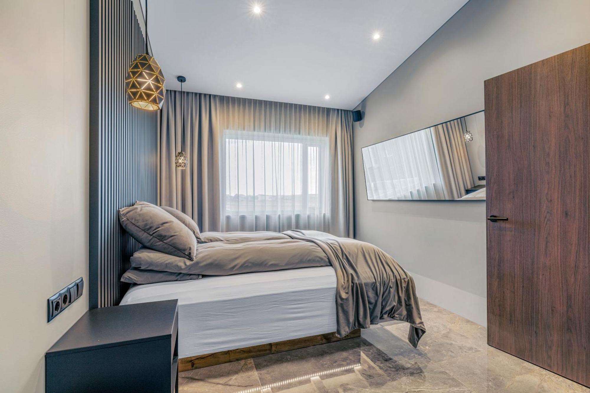 Bay View Apartments Gardur 外观 照片